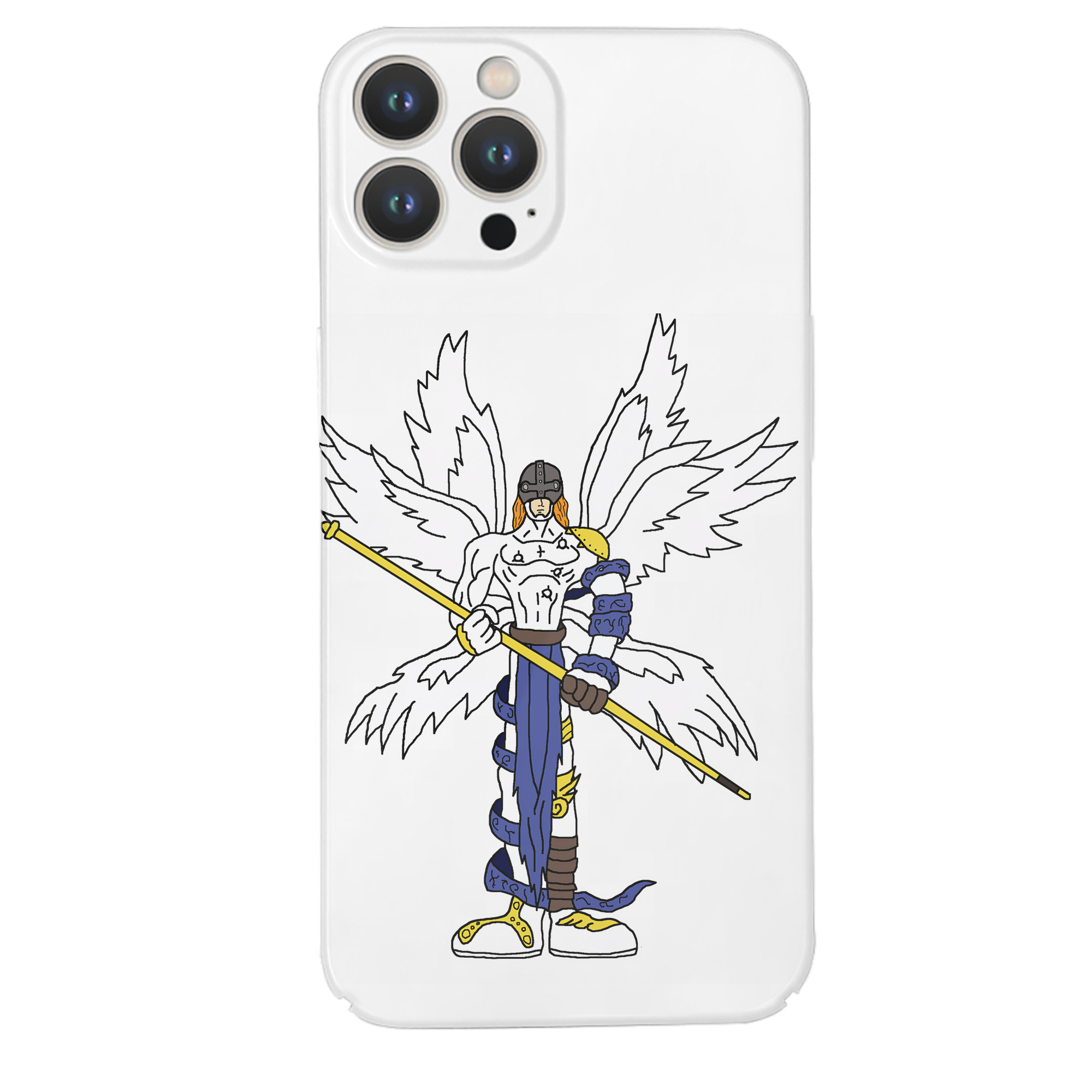 （画像用） Digimon デジタルモンスター/デジモン 【iPhone 14シリーズ対応】ハードケース